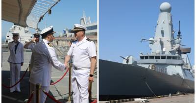 "Украина не одинока": Великобритания передаст ВМСУ боевые корабли из Королевского флота (фото)