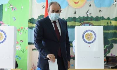 Партия Никола Пашиняна одержала победу на парламентских выборах в Армении
