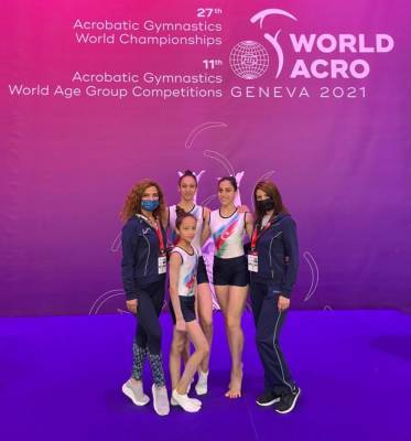 Азербайджанские спортсмены примут участие на Всемирных соревнованиях по акробатической гимнастике в Женеве