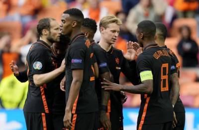 Евро-2020: Нидерланды разгромили Северную Македонию и вышли в плей-офф