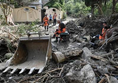 В Крыму продолжается ликвидация последствий наводнения