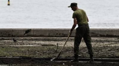 Виктор Яцуценко - Восстановительные работы в Крыму должны завершить за неделю - russian.rt.com - Крым - Керчь