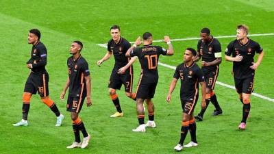 Нидерланды не оставили шансов Северной Македонии на Евро-2020