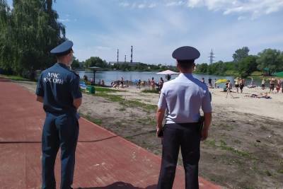 В Курске за распитие спиртного на пляжах оштрафовали 145 человек