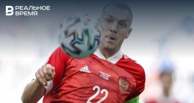 Дзюба забил свой первый гол на Евро-2020, реализовав пенальти в ворота Дании