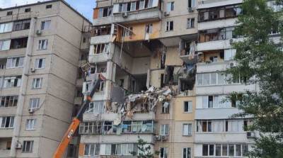 Год после взрыва на Позняках: большая часть пострадавших до сих пор без жилья