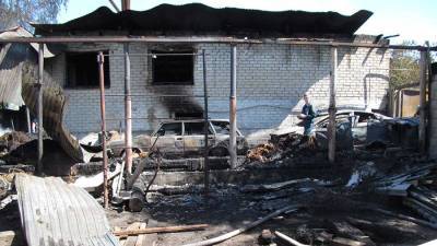 СК назвал причину пожара с двумя жертвами в Сызрани