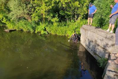В реке Бык под Курском утонули двое детей