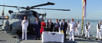 Украина и Великобритания договорились о совместном строительстве кораблей и баз для ВМС Украины