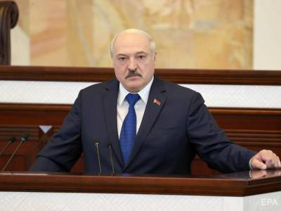 Под санкции ЕС попал сын и невестка Лукашенко