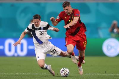 Финляндия — Бельгия 0:2 видео голов и обзор матча Евро-2020