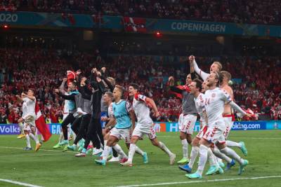 Россия — Дания 1:4 видео голов и обзор матча Евро-2020