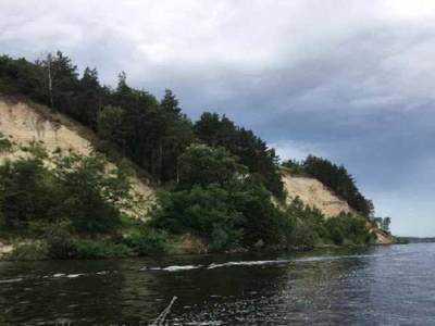 «Смрад просто адский»: в сети сообщили об экологической катастрофе на Киевском водохранилище