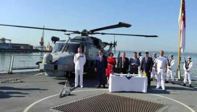 Украина и Британия договорились о совместном строительстве военных кораблей и баз для украинских ВМС