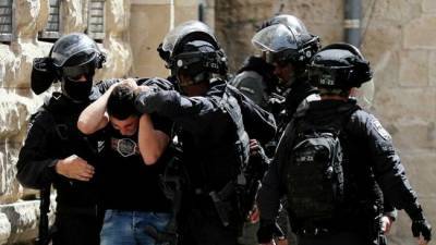 Не менее 20 палестинцев пострадали в столкновениях с полицией Израиля