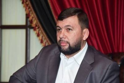 Пушилин обвинил ВСУ в использовании тактики террора в Донбассе