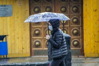 В Омске во вторник прогнозируется пасмурная и дождливая погода