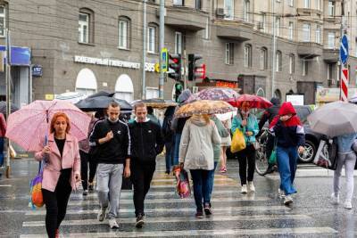В Новосибирске во вторник ожидается прохладная погода с дождем и грозой