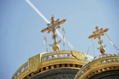 В Главном храме ВС РФ прошла акция «Свеча памяти»