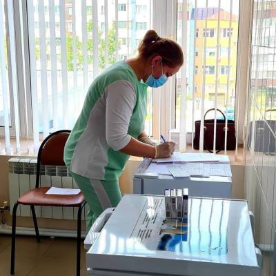 Новая точка вакцинации заработала в Южно-Сахалинске