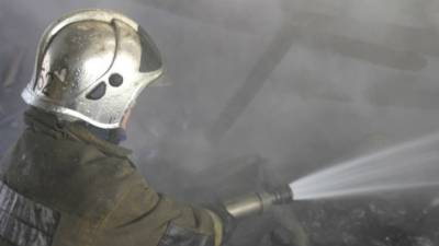 Спасатели локализовали крупный пожар в подмосковном Тучково