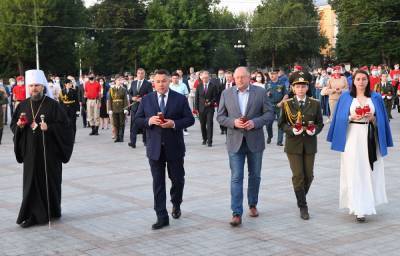 22 июня в час начала Великой Отечественной войны в Твери прошла акция «Свеча памяти»