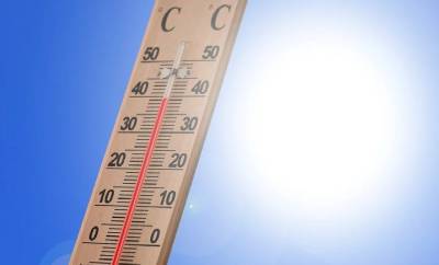 Во вторник в Петербурге температура воздуха достигнет 34 градусов