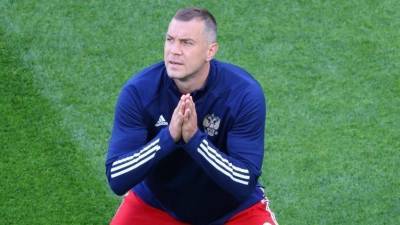 Дзюба извинился за поражение сборной РФ в игре с датчанами