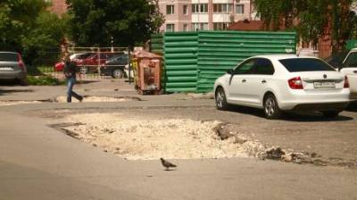 Пензенцы ждут восстановления асфальта после раскопок на улице Мира - penzainform.ru - Пенза