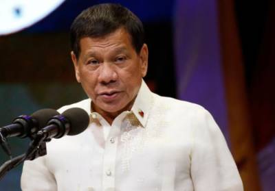 Президент Филиппин пригрозил отказывающимся прививаться от коронавируса задержанием
