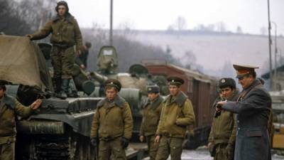 В Чехии хотят сделать памятным днём дату вывода из страны советских войск