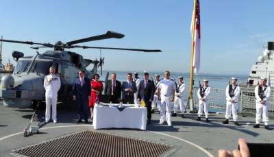 Киев и Лондон договорились о совестном строительстве военных кораблей