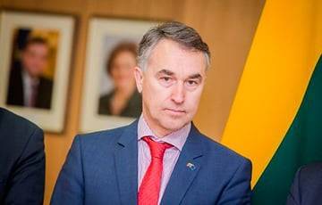 Пятрас Ауштрявичюс - Евродепутат от Литвы: Мы будем держать режим Лукашенко под постоянно возрастающим давлением - charter97.org - Литва