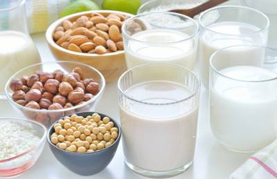 Названы основные тренды на рынке растительного молока Украины