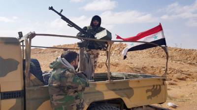 Сирийская армия понесла серьëзные потери после внезапной атаки ИГИЛ