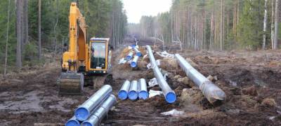 Газопровод в 122 км построят в Приладожье Карелии