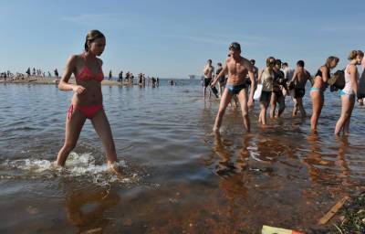 Петербург ожидает очередной температурный рекорд