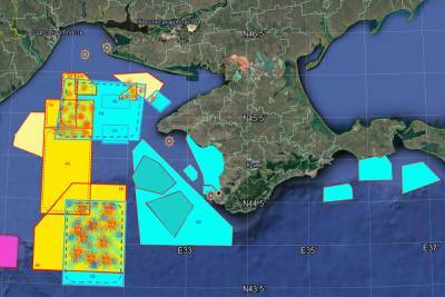 Россия снова перекрывает Черное море, чтобы ограничить учения НАТО...