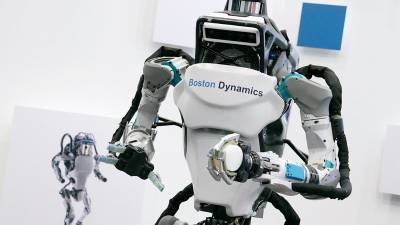 Hyundai купил производителя роботов Boston Dynamics