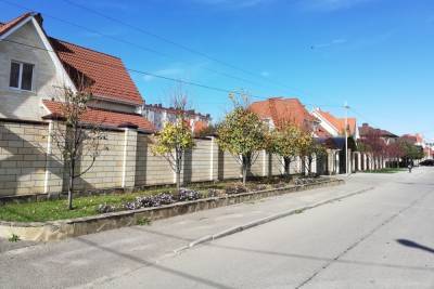 В 204-ом квартале Ставрополя проложат пешеходный тротуар в частном секторе