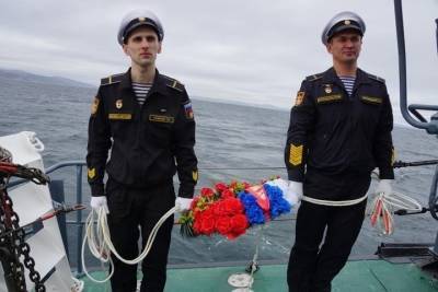 На Северном флоте почтили память павших