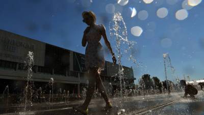 В Москве ожидается первый за лето температурный рекорд