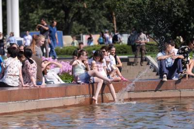 "Оранжевый" уровень погодной опасности в Москве продлен до 23 июня