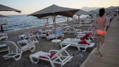 Россияне начали отказываться от отечественных курортов ради Турции