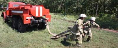 В Иркутской области усиливают поддержку добровольных пожарных объединений