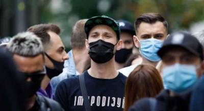 В Украине очередной минимум заболевших коронавирусом за сутки