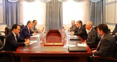 В Душанбе обсудили перспективы развития многогранного сотрудничества между Таджикистаном и США