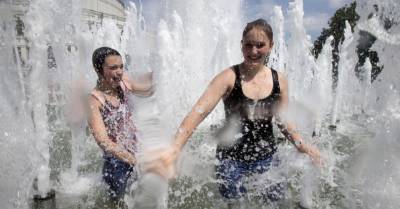Изменения климата: в Европе усилятся волны жары, в Латвии ожидается постепенное потепление