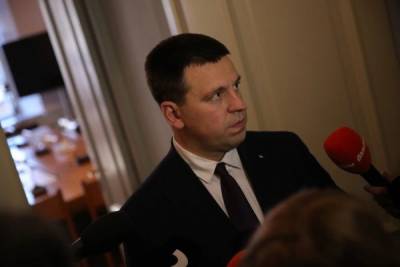 Юри Ратас: президента Эстонии должен выбирать народ