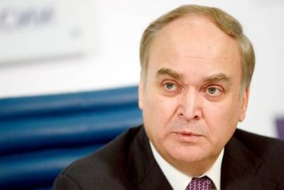 Антонов заявил о необходимости серьезного диалога с американскими коллегами